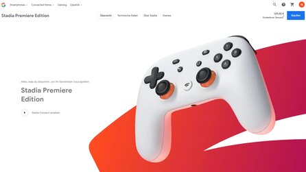 Google Stadia - Viele Spieler warten noch auf ihre Freischalt-Codes
