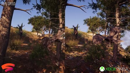 Google Stadia im ersten Hands-On - 166 ms Latenz in Full HD mit 30 fps bei AC: Odyssey