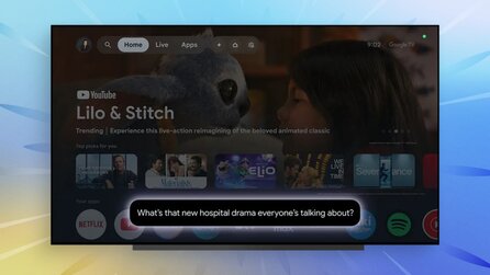 Gemini: Einige Fernseher mit Google TV bekommen das KI-Update schon jetzt – das steckt drin