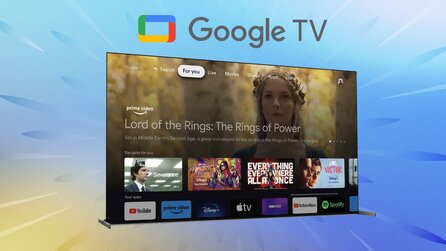 Wenn ihr einen TV von Sony, Philips oder TCL zu Hause habt, erwartet euch ein riesiges Google TV-Update