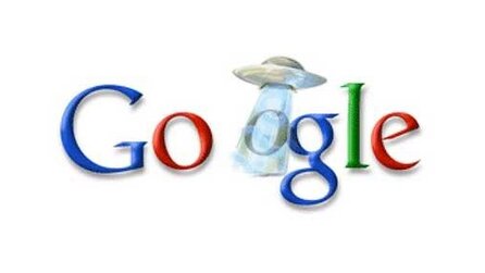 Google - Schnitzeljagd mit UFO-Logo