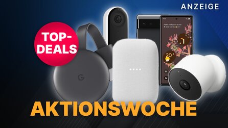 Aktionswoche: Die Google Week lässt Preise purzeln - von Chromecast bis zum Pixel