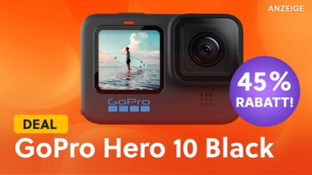 Holt euch die stabile Hero 10 Black von GoPro zum Spottpreis!