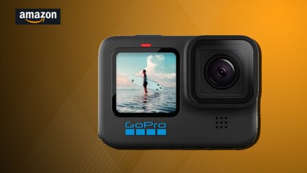 Actionreiche Freizeitvideos macht ihr mit der GoPro Hero 10 Black jetzt 13 Prozent günstiger! [Anzeige]