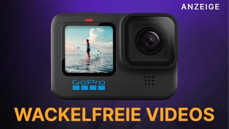 GoPro Hero 10 Black: Macht wackelfreie Videos dank der gerade günstigen Action Cam!