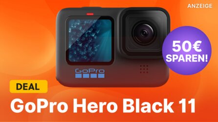 Filmt wackelfrei mit der gerade günstigen GoPro Hero 11 Black!