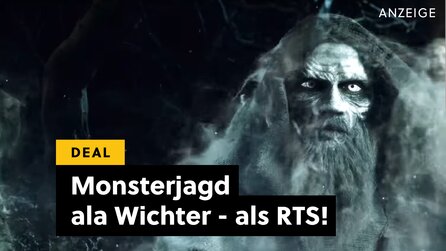 Was wäre, wenn Witcher ein Aufbauspiel wäre? Aktuell findet ihr es günstig heraus!