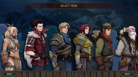 Gordian Quest - Screenshots