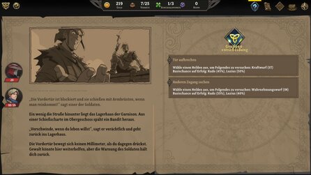 Gordian Quest - Screenshots