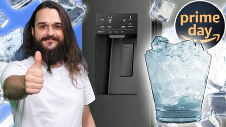 Ein Kühlschrank mit Eiswürfelspender ist ein Luxus, den ich vor allem in diesen Zeiten jedem empfehle