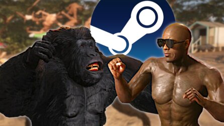 100 Männer gegen einen Gorilla: Was als virales Meme begann, wird jetzt zum Steam-Spiel
