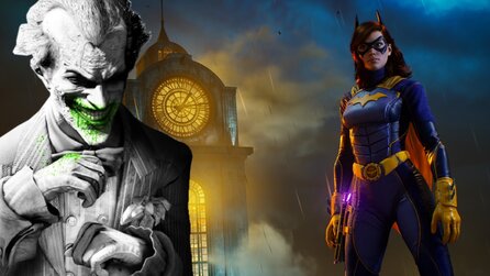 Wieso Gotham Knights auf Batman + Joker im Rampenlicht verzichtet