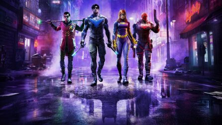 Gotham Knights verlangt eurem PC schon in FullHD einiges ab, wenn ihr gute Grafik wollt