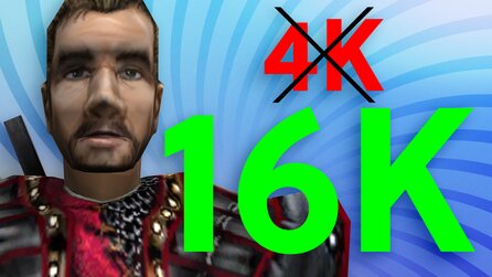 Teaserbild für Spielen in 4K war gestern: Wir überspringen 8K und zocken in 16K und es ist genau so faszinierend und unsinnig, wie wir dachten
