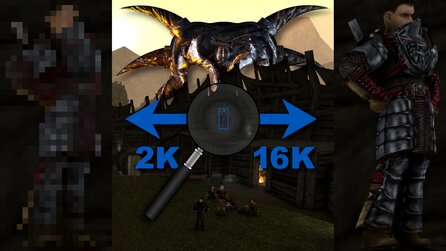 Rollenspiel-Meilenstein in 16K-Auflösung: Beeindruckend und doch nutzlos