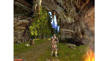 Grafik im Wandel der Zeit - Vegetation in Gothic 2
