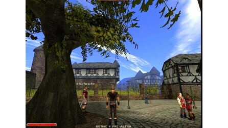 Grafik im Wandel der Zeit - Vegetation in Gothic 2