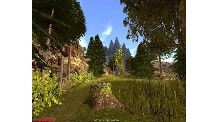 Grafik im Wandel der Zeit - Vegetation in Gothic 2