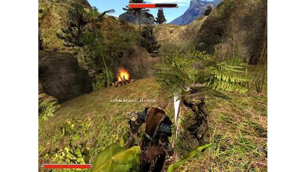 Grafik im Wandel der Zeit - Vegetation in Gothic 2