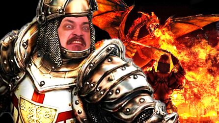 Dieses verdammte Gothic 2 macht Sascha wahnsinnig