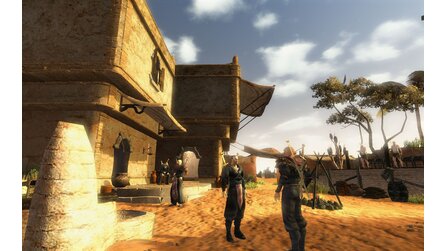 Gothic 3 - Infos zur Collectors Edition + Wüsten-Bilder