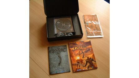 Gothic 3 - Inhalt der Collectors Edition