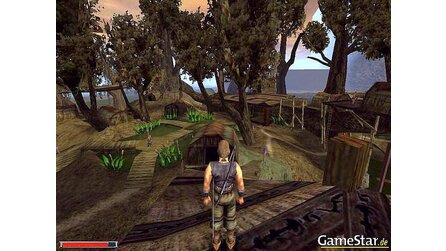 3D Grafik im Wandel der Zeit Teil 16 - Gothic - Screenshots