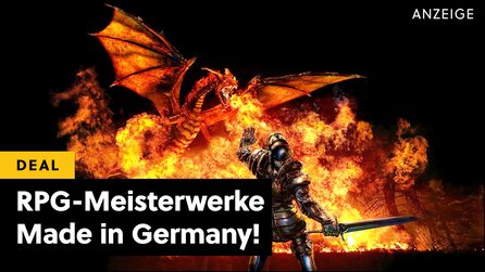 Die Gothic-Saga im Amazon-Angebot: Erlebt die beste Rollenspielreihe aus Deutschland in einer einmaligen Sammlung!
