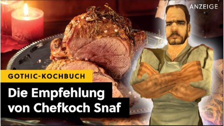Snafs Finest: Wenn ihr das offizielle Gothic-Kochbuch nicht in eurem Regal habt, seid ihr kein echter Fan!