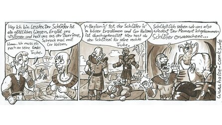 »Comicstrip« - Alle Einsendungen in der Interaktiv-Galerie