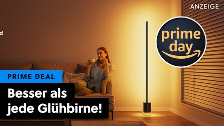 Habe ich mir gleich 3x geholt: Diese Stehlampen-Alternative zu Philips Hue ist der absolute Traum für jede Wohnung - und jetzt günstig!