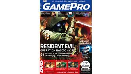 GamePro 0511 - Ab Mittwoch am Kiosk - Exklusiv: Resident Evil: Operation Racoon City