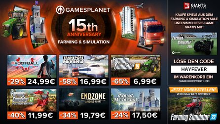 Simulatoren, Anno 1800 + Assassins Creed Valhalla im Angebot [Anzeige]
