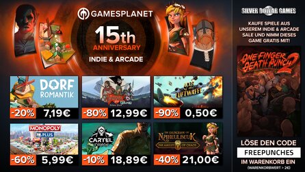 Dorfromantik und weitere Indie-Perlen im Anniversary Sale [Anzeige]
