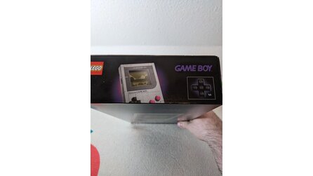 LEGO Game Boy - Bilder des fertigen Modells