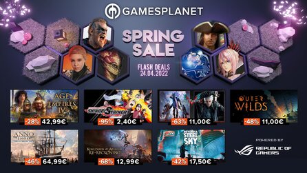 Anno 1800 Season 4, AoE IV und Cities: Skylines heute im Spring Sale! [Anzeige]