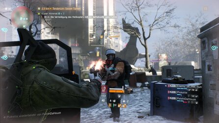 Tom Clancys The Division - Screenshots
