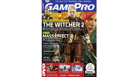 GamePro Heftcover - 2012