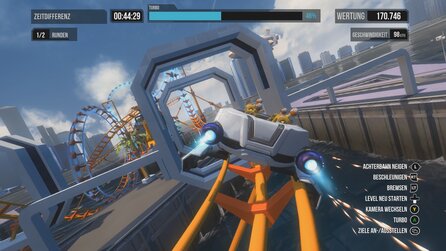 ScreamRide - Screenshots