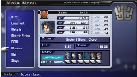 FFVII Crisis Core