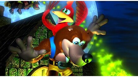 Dream: Land of Giants - Die Geschichte des Spiels, das später Banjo-Kazooie wurde