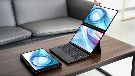 Zwei vollwertige 13,3-Zoll-OLED-Displays in einem Notebook: Das GPD DUO kann auf Indiegogo vorbestellt werden