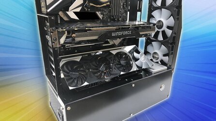 Wir haben schon viele besondere Extras in PCs gesehen, aber ein Spiegel gehörte nicht dazu – bis jetzt. Doch wofür ist er gut?