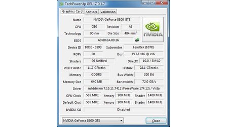 GPU-Z - Neue Version 0.1.7 des GPU-Informationstools