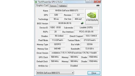 GPU-Z - Neue Version 0.2.2