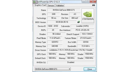 GPU-Z - Neue Version 0.2.3
