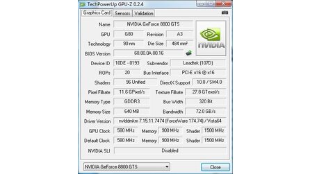 Neue Version von GPU-Z - Version 0.3.2