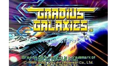 Gradius Galaxies Game Boy Advance