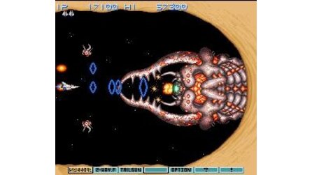 Gradius III SNES