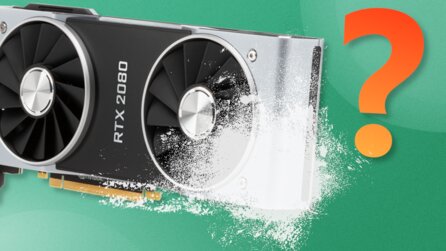Nach PC-Absturz: Spieler findet weiße Flecken auf seiner Grafikkarte, die auf ein ganz anderes Problem hindeuten